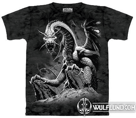 BLACK DRAGON, THE MOUNTAIN, T-SHIRT