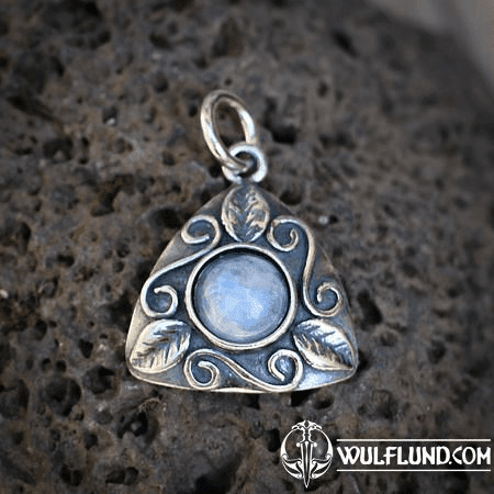 BOUDICCA, SILVER PENDANT, MOONSTONE AG 925