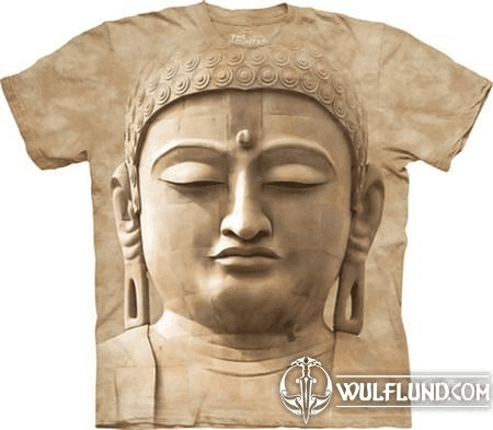 BUDDHA PORTRAIT, STATUE, T-SHIRT THE MOUNTAIN