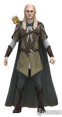 THE LORD OF THE RINGS BST AXN ACTION FIGURE LEGOLAS 13 CM