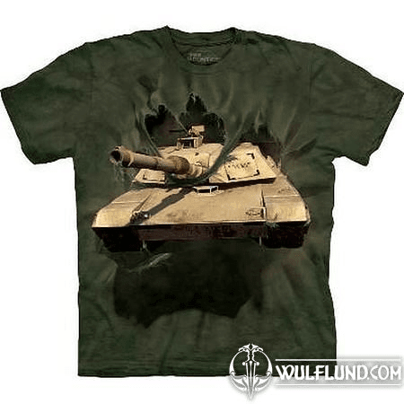 ABRAMS TANK, ARMY THE MOUNTAIN T SHIRT