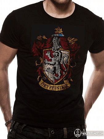 HARRY POTTER - GRYFFINDOR CREST