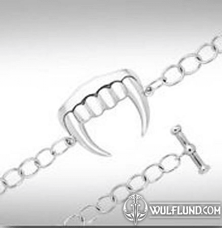 VAMPIRE BRACELET, SILVER 925