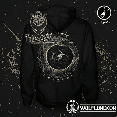 UROBOROS, ZIPPER HOODIE