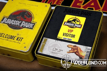 JURASSIC PARK - WELCOME KIT