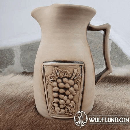 CERAMIC WINE JUG, 1 L