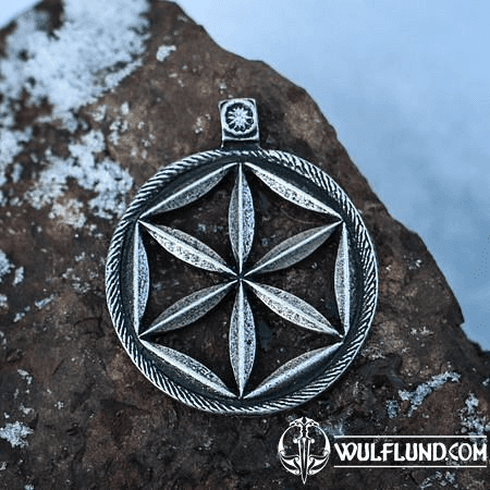 SVARGA -  SLAVIC PENDANT, TIN