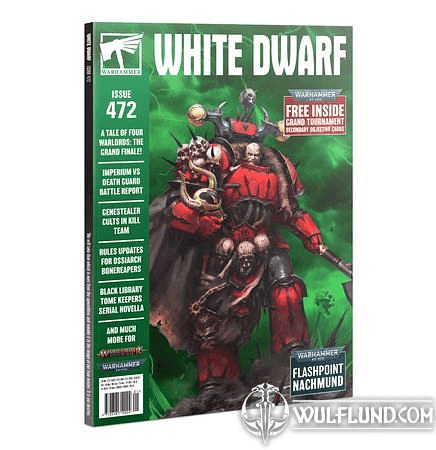 WHITE DWARF 472