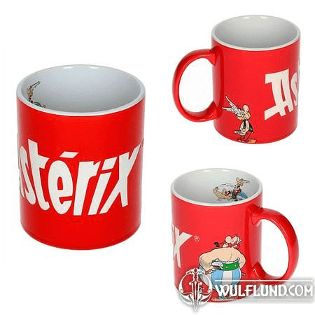 ASTERIX MUG WITH LOGO