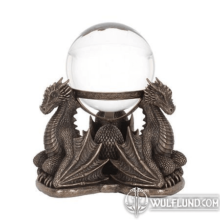 DRAGON'S PROPHECY, CRYSTAL BALL HOLDER