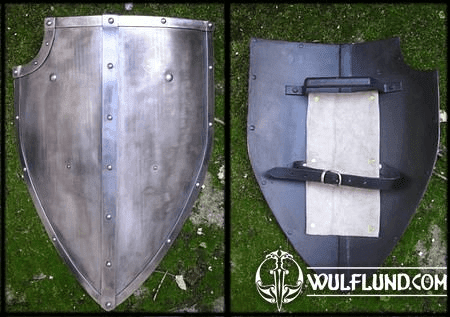 GOTHIC BATTLE SHIELD