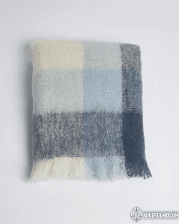 FOXFORD ANNAGH MOHAIR THROW, IRELAND