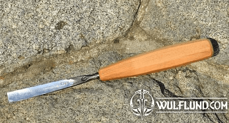 WOOD CHISEL, HAND FORGED, TYPE 3 - 12