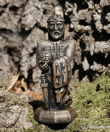 DAŽBOG, DIEU SLAVE DU SOLEIL, FIGURE