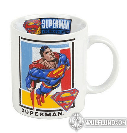 SUPERMAN - UP UP AND AWAY - MUG