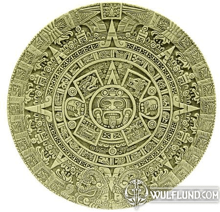 BIG AZTEC CALENDAR