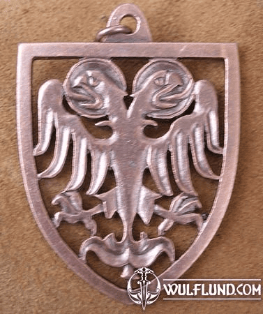 DOUBLE-HEADED EAGLE - PENDANT