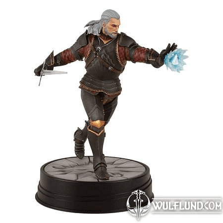 WITCHER 3 WILD HUNT PVC FIGURKA GERALT 20 CM