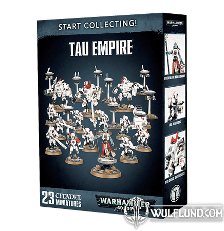 START COLLECTING TAU EMPIRE