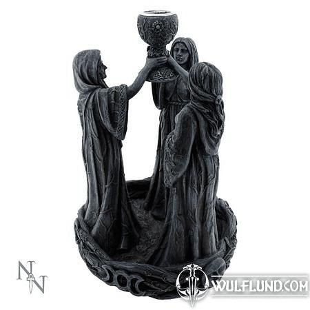 MOTHER, MAIDEN & CRONE INCENSE BURNER