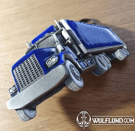 Deco HRE T.C.W.L.H. of A. Truck Belt Buckle By HOOK FAST