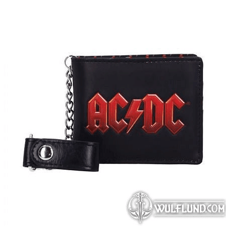 WALLET ACDC 11CM