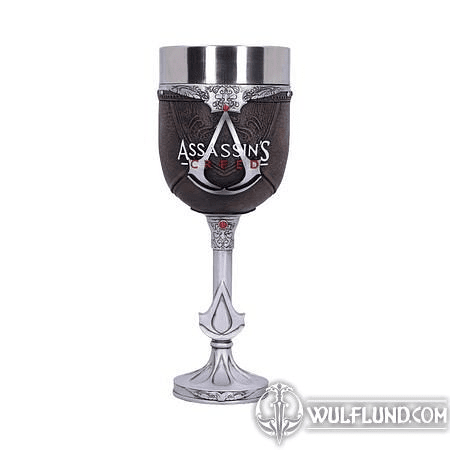 ASSASSIN'S CREED GOBLET OF THE BROTHERHOOD 20.5CM