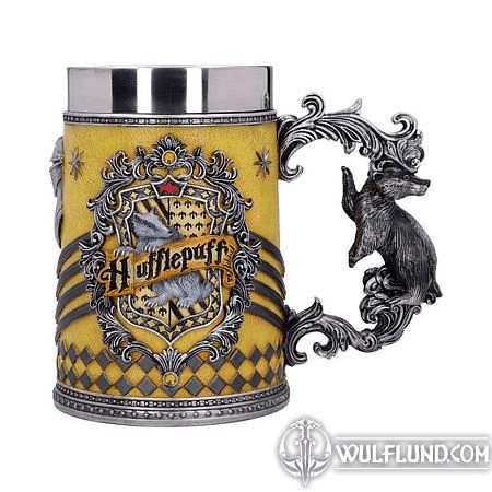 HARRY POTTER HUFFLEPUFF COLLECTIBLE TANKARD 15.5CM