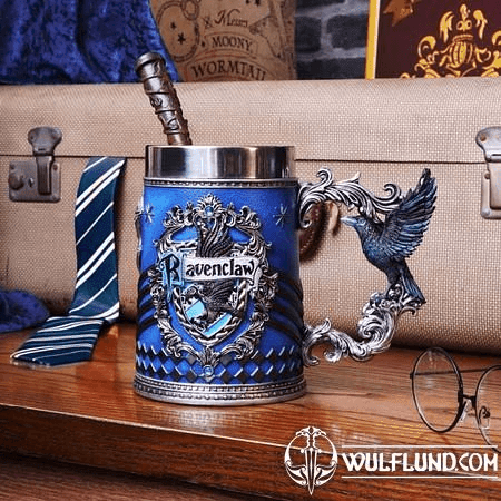 HARRY POTTER RAVENCLAW COLLECTIBLE TANKARD 15.5CM