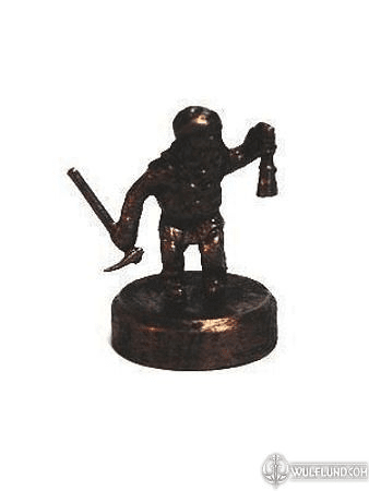 DWARFS MINERS TIN STATUES