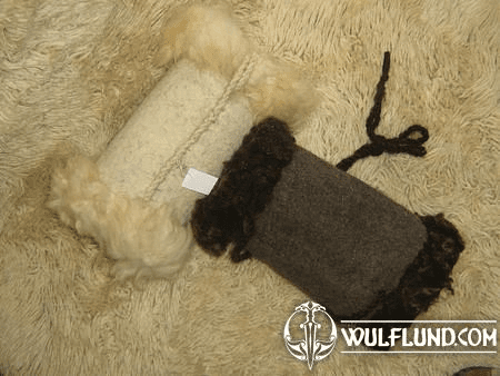 MUFF, WOOLEN HANDWARMER