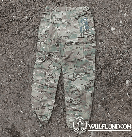 TROUSERS HELIKON SFU NEXT - CAMOGROM