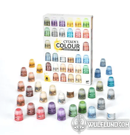 CITADEL COLOUR: PARADE READY PAINT SET