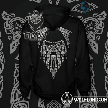 ODIN, VIKING HOODIE, NAAV FASHION