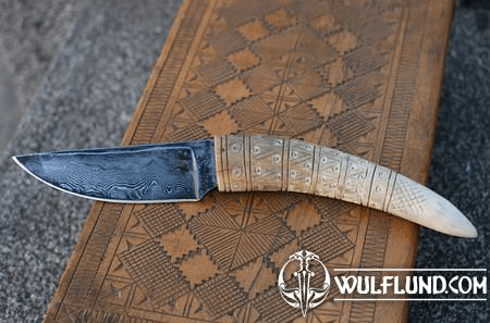 SIGURD, DAMASTEEL KNIFE - VIKINGS