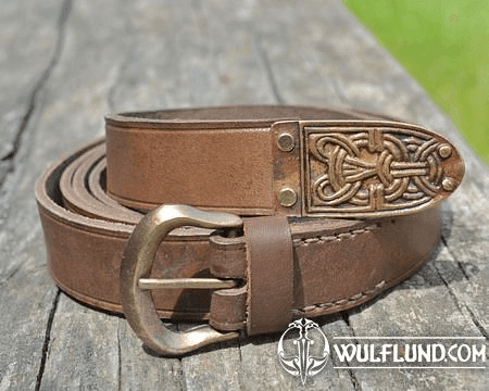 RAGNAR - LEATHER BELT