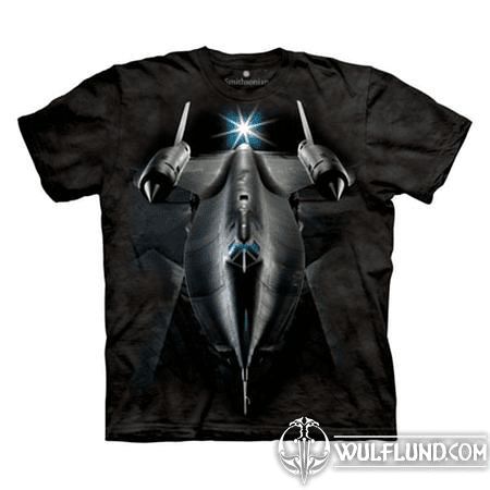 SR71 BLACKBIRD, AIRPLANE T SHIRT THE MOUNTAIN