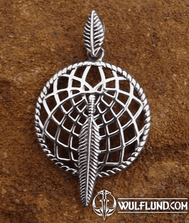 DREAM CATCHER PENDANT, INDIAN JEWEL