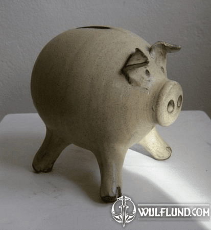 PIG CERAMIC MONEY BOX