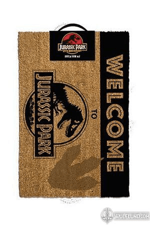 JURASSIC PARK DOORMAT, 40 X 60 CM