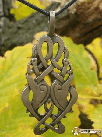 CELTIC HERONS - AMULET