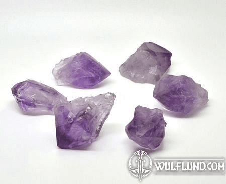 AMETHYST CHUNK, RAW STONE