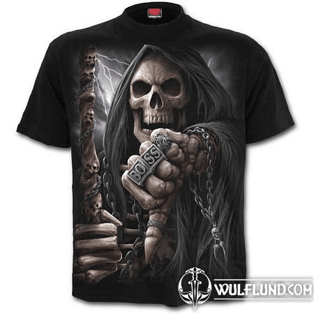 BOSS REAPER - T-SHIRT BLACK