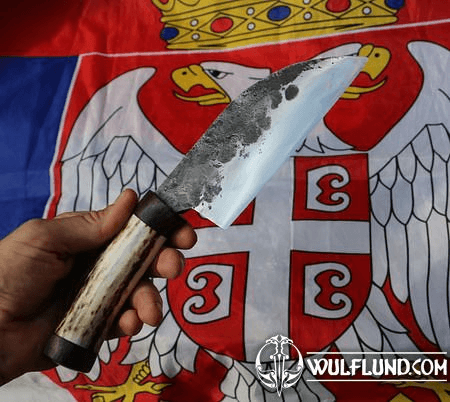 SERBIAN CHEF KNIFE