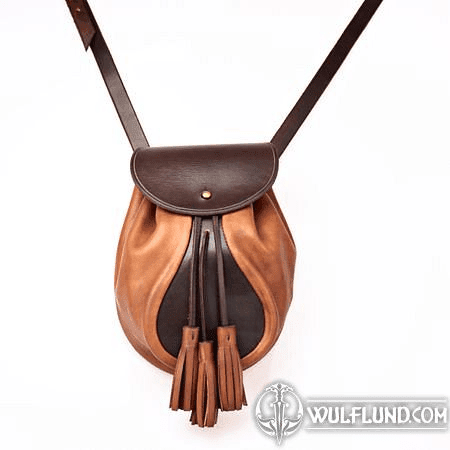 SULLIVAN, SCOTTISH SPORRAN, BROWN WITH BELT