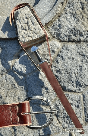 LEATHER SCABBARD FOR VIKING SWORDS