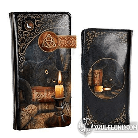 WITCHING HOUR, EMBOSSED PURSE