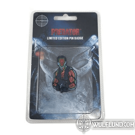 PREDATOR PIN BADGE LIMITED EDITION