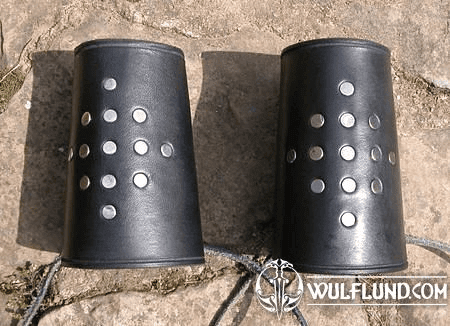 METALWEAR - METAL LEATHER BRACERS