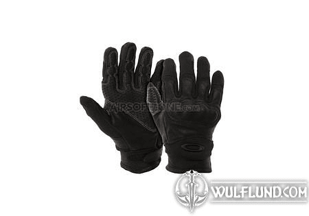 FR FAST ROPE GLOVES, OAKLEY, BLACK